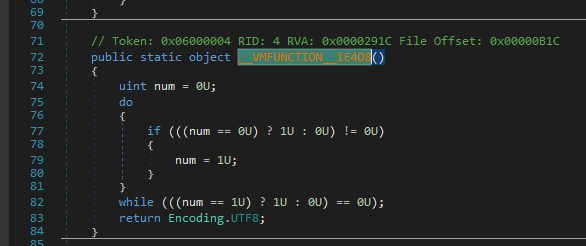 Decompiled .__VMFUNCTION__1E4D8